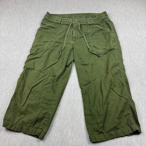 Patagonia Olive Green Capris